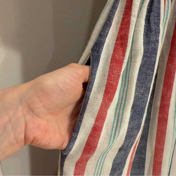 Hailey & Co. Striped Sleeveless Dress with Pockets - Size Small - Picture 4 of 6